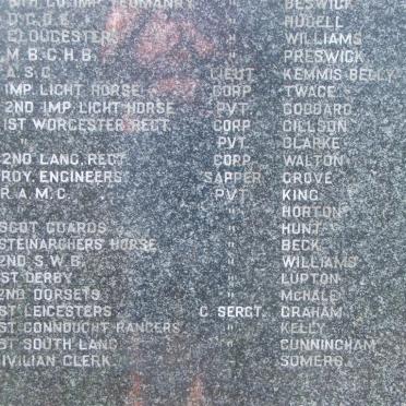 British soldiers buried at the Howick Military cemetery_6