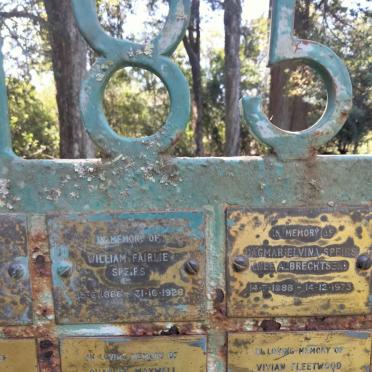 SPEIRS Dagmar Elvina nee ALBRECHTSEN 1888-1973 :: SPEIRS Vivian Fleetwood 1914-1976