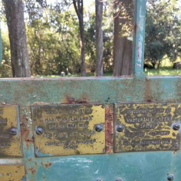 SPEIRS Mabel Amelia Annie nee HILL 1890-1954 :: SPEIRS Walter Alexander 1917-1985