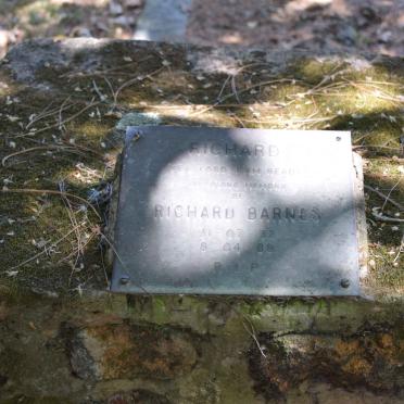 BARNES Richard 1932-1989