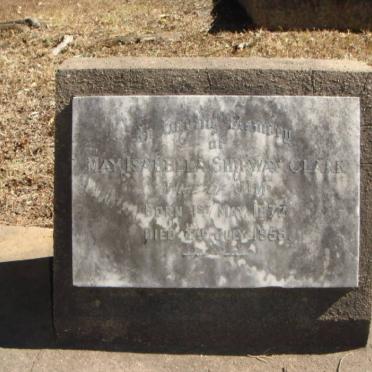 CLARK May Isabella Shipway 1872-1959