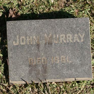 MURRAY John -19?1