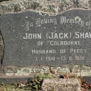 SHAW John 1910-1981