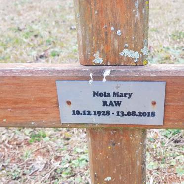 RAW Nola Mary 1928-2018