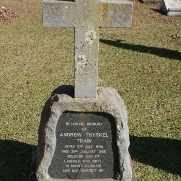 TRAIN Andrew Thyrkel 1946-1966