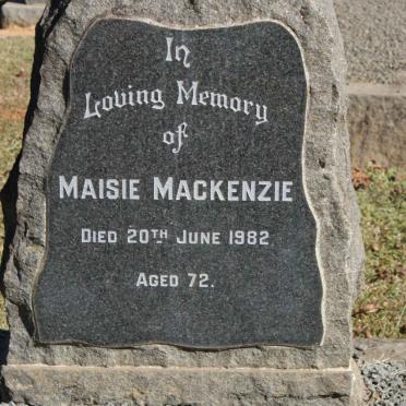 MACKENZIE Maisie -1982