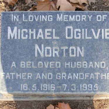 NORTON Michael Ogilvie 1916-1996