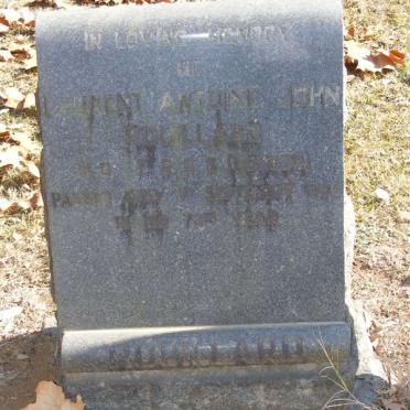 ROUILLARD Laurent Antoine John 