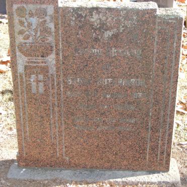 HUTCHINSON Bruce -1937