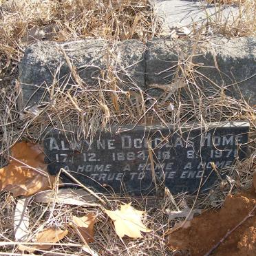 HOME Alwyne Douglas 1884-1971