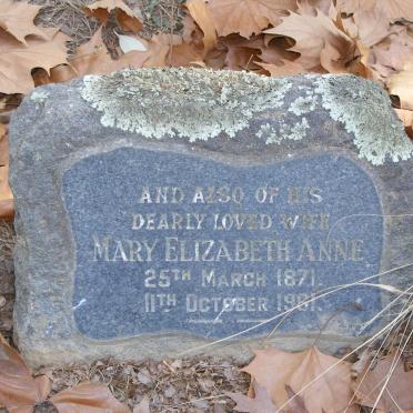 LIDGETT John Augustine 1871-1946 &amp; Mary Elizabeth Anne 1871-1961 