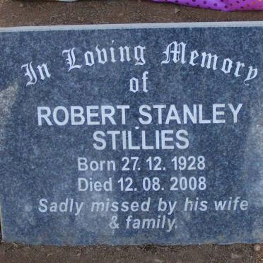 STILLIES Robert Stanley 1928-2008