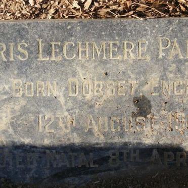 PARMITER Iris Lechmere 1902-1973