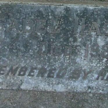 HASTINGS Isabel -1984