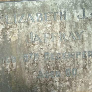 JAFFRAY Elizabeth Jane -1915