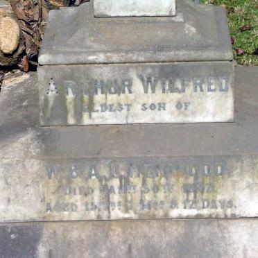 HENWOOD Arthur -1897