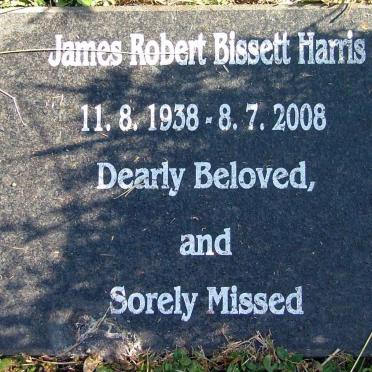 HARRIS James Robert Bissett 1938-2008
