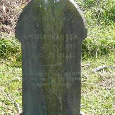 HANSEN Charles -1905