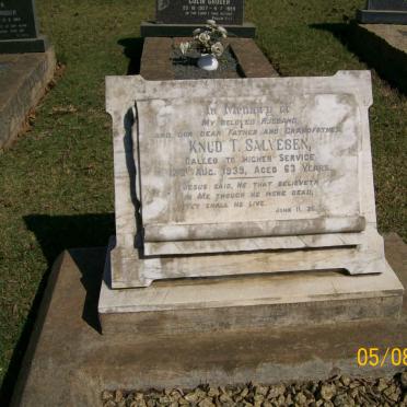 SALVESEN Knud T. -1939