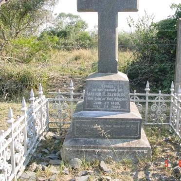 REYNOLDS Arthur T. -1895