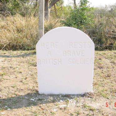 3. Here rest a brave soldier