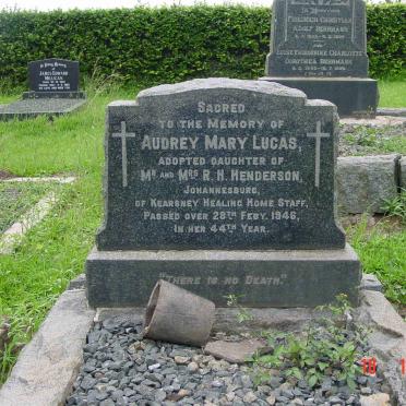 LUCAS Audrey Mary  -1946