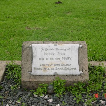 ROCK Henry &amp; Mary