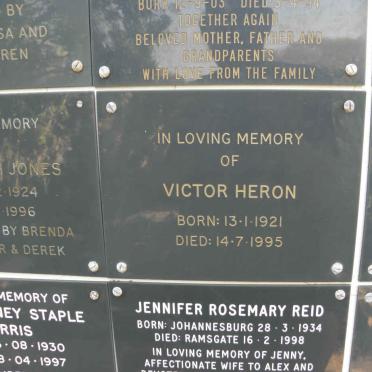 HERON Victor 1921-1995