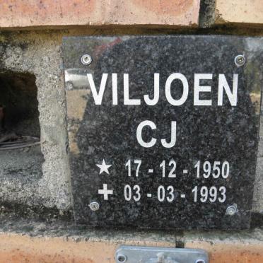 VILJOEN C.J. 1950-1993