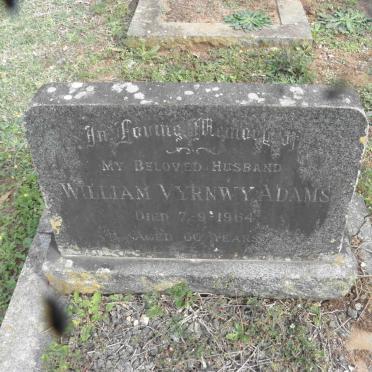 ADAMS William Vyrnwy -1964
