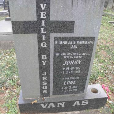 AS Johan, van 1967-1998 :: van AS Luke 1993-1998