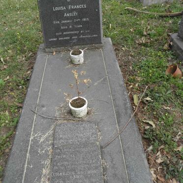 ANSLEY Louisa Frances -1965