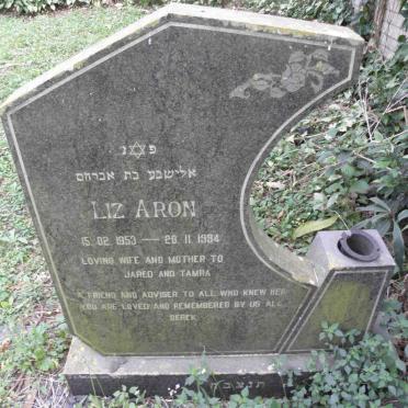 ARON Liz 1953-1994