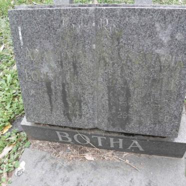 BOTHA Abraham Lodewyk &amp; Maria