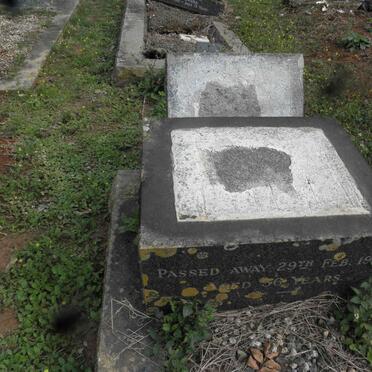 DEDMAN Maurice James -1964