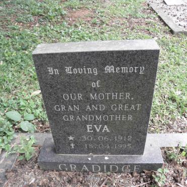 GRADIDGE Eva 1912-1995