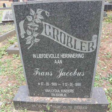 GROBLER Frans Jacobus 1969-1999