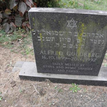 GOLDBERG Alfred 1899-1992