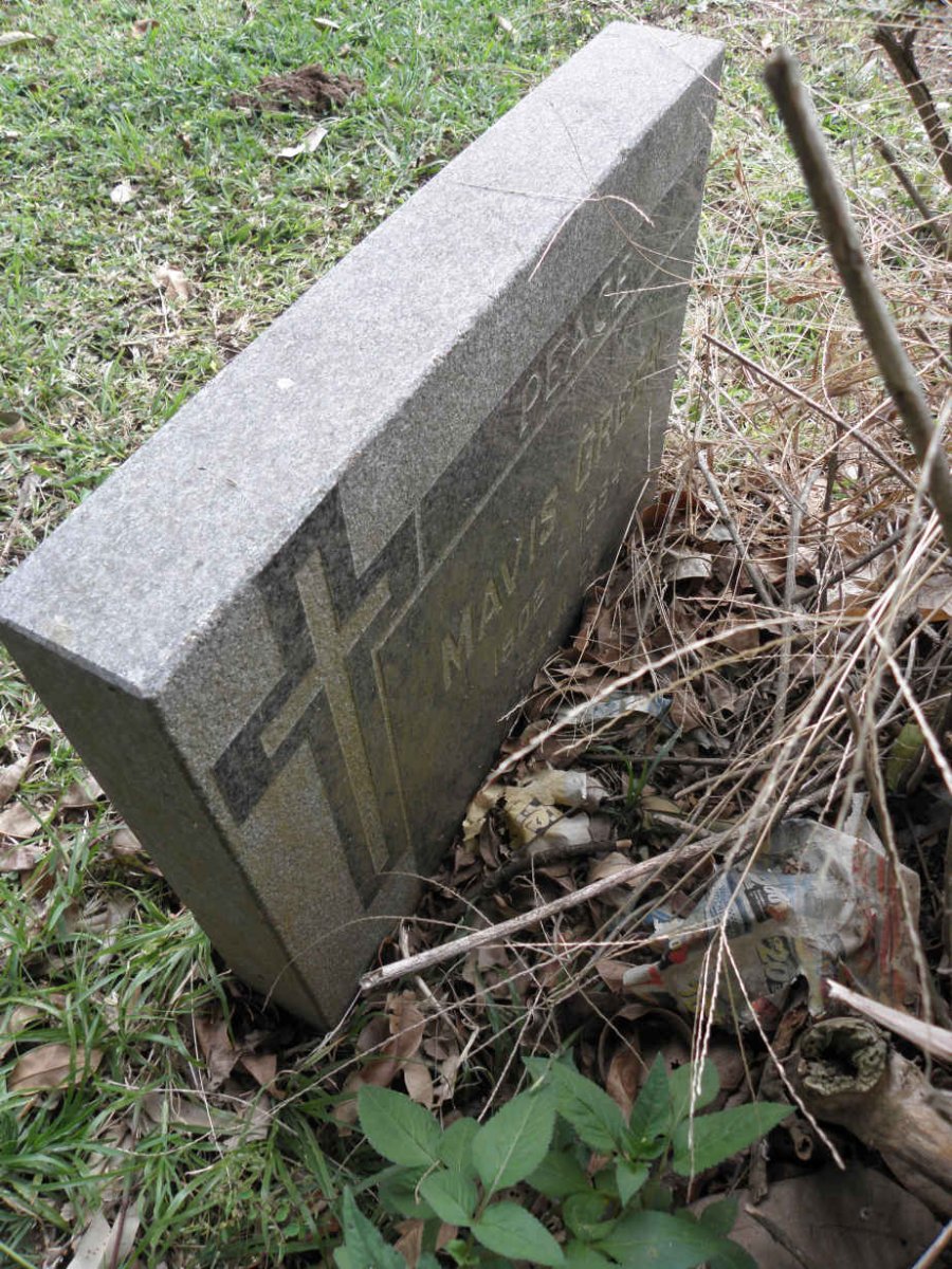 GREER Mavis 1902-1984