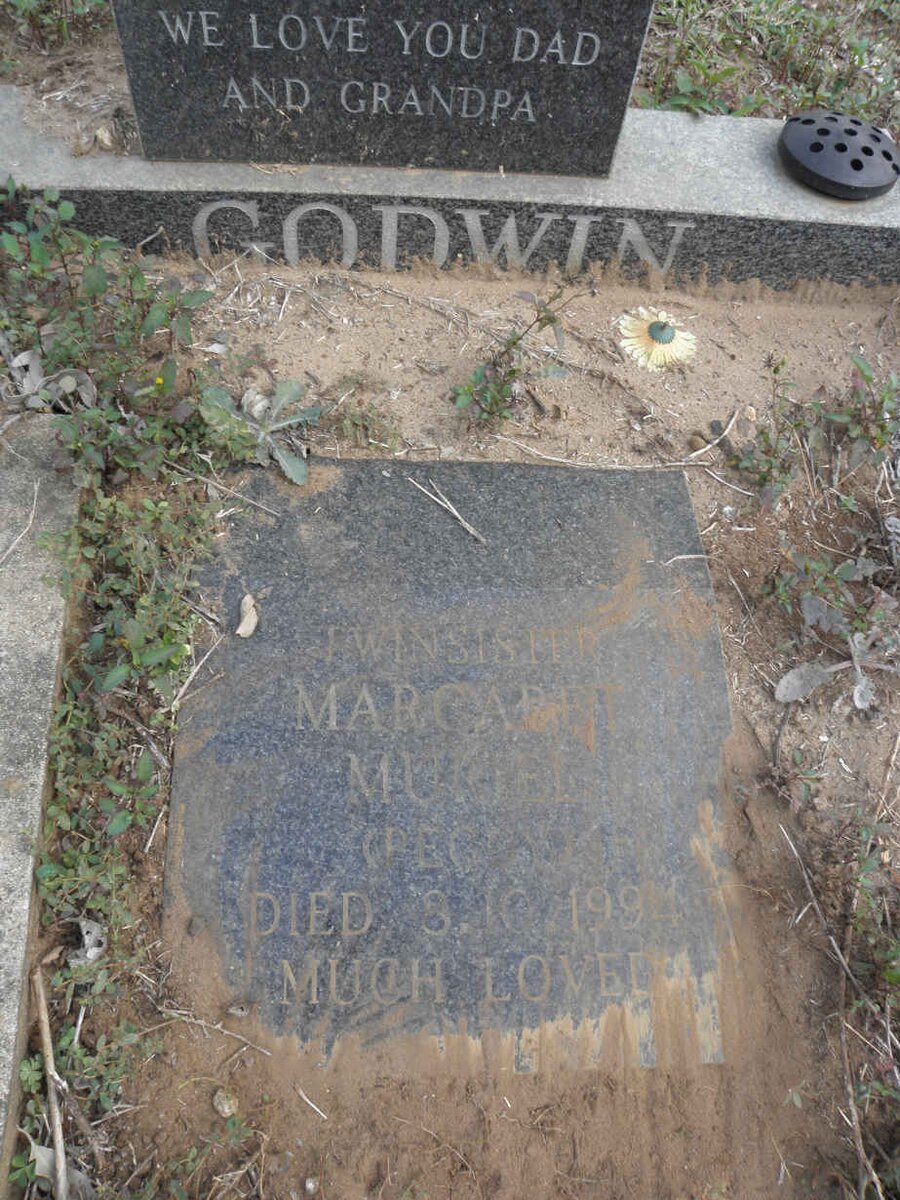 GODWIN Leslie Gerald 1914-1991 :: GODWIN Margaret Muriel -1994