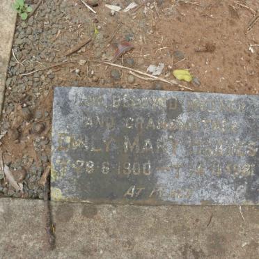 HOBBES Emily Mary 1900-1981