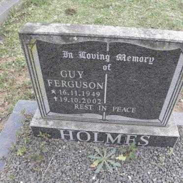 HOLMES Guy Ferguson 1949-2002