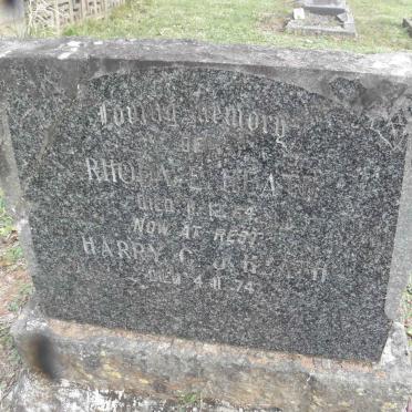 HEATH Harry C. -1974 &amp; Rhoda E. -1964