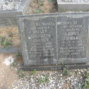 HART Lionel Edward 1906-1988 &amp; Violet Elizabeth Harriet 1906-1994 :: HART Pieter Andre 1961-1997