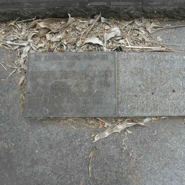 HULLEY Roy Gordon 1917-1979 :: HULLEY Roger Rex 1945-1996 &amp; Dorothy Joan -2007