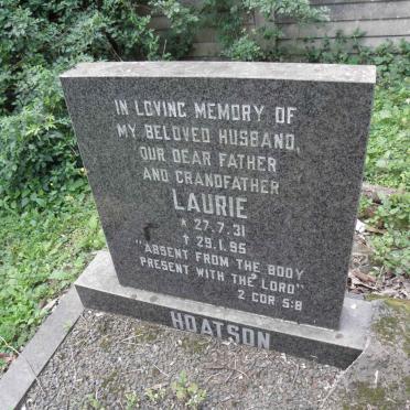 HOATSON Laurie 1931-1995