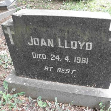 LLOYD Joan -1981