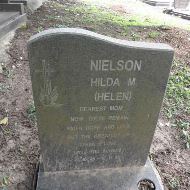 NIELSON Hilda M. 1925-1995