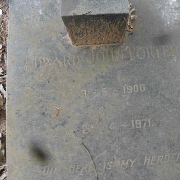 PORTER Edward John 1900-1971