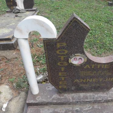POTGIETER Attie 1937-2000 &amp; Annetjie 1941-